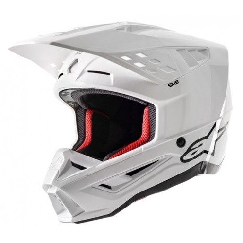 알파인스타 S-M5 SOLID HELMET ECE - WHITE GLOSSY 오프로드 헬멧