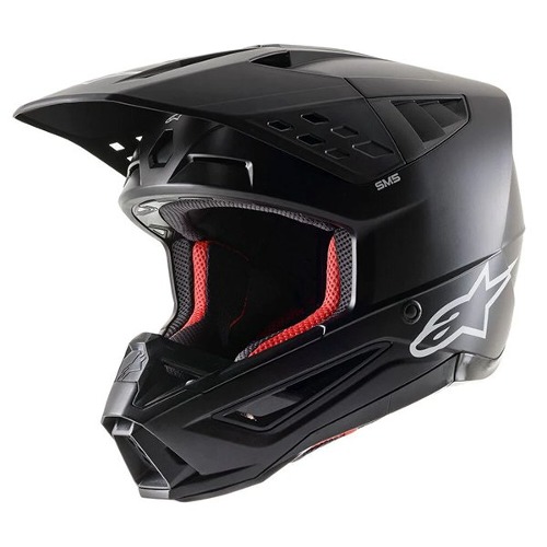 알파인스타 S-M5 SOLID HELMET ECE - BLACK MATT 오프로드 헬멧